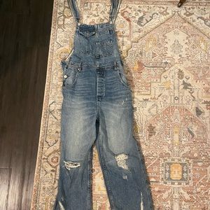 Free people overall size 26